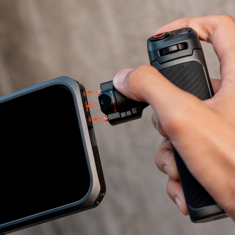 Клетка PGYTECH ProShot Phone Video Cage Kit для iPhone 17 Pro Max