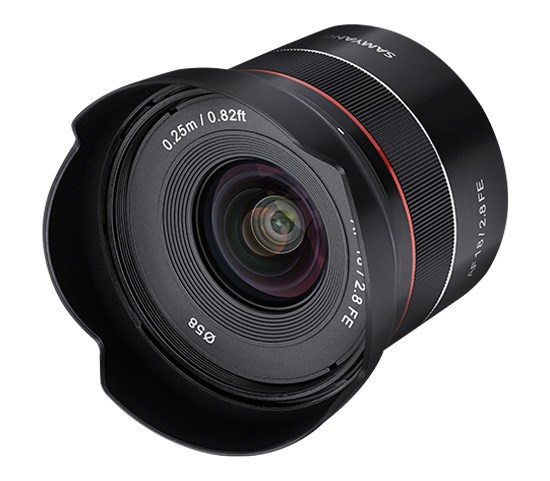 Объектив Samyang AF 18mm f/2.8 Sony FE