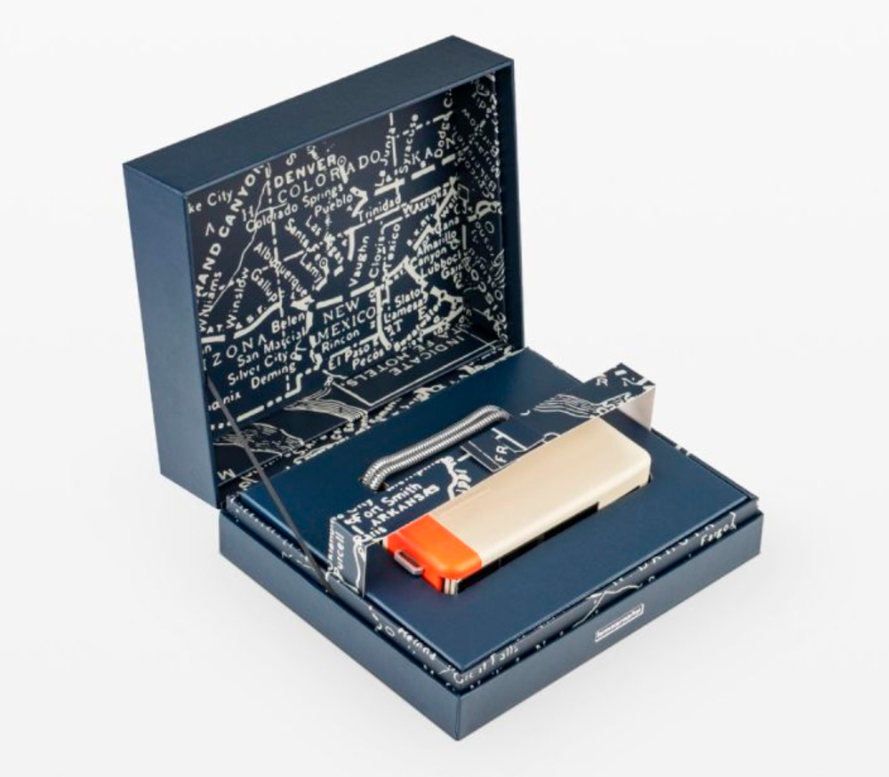 Фотоаппарат Lomography Lomomatic 110 Camera Golden Gate Edition