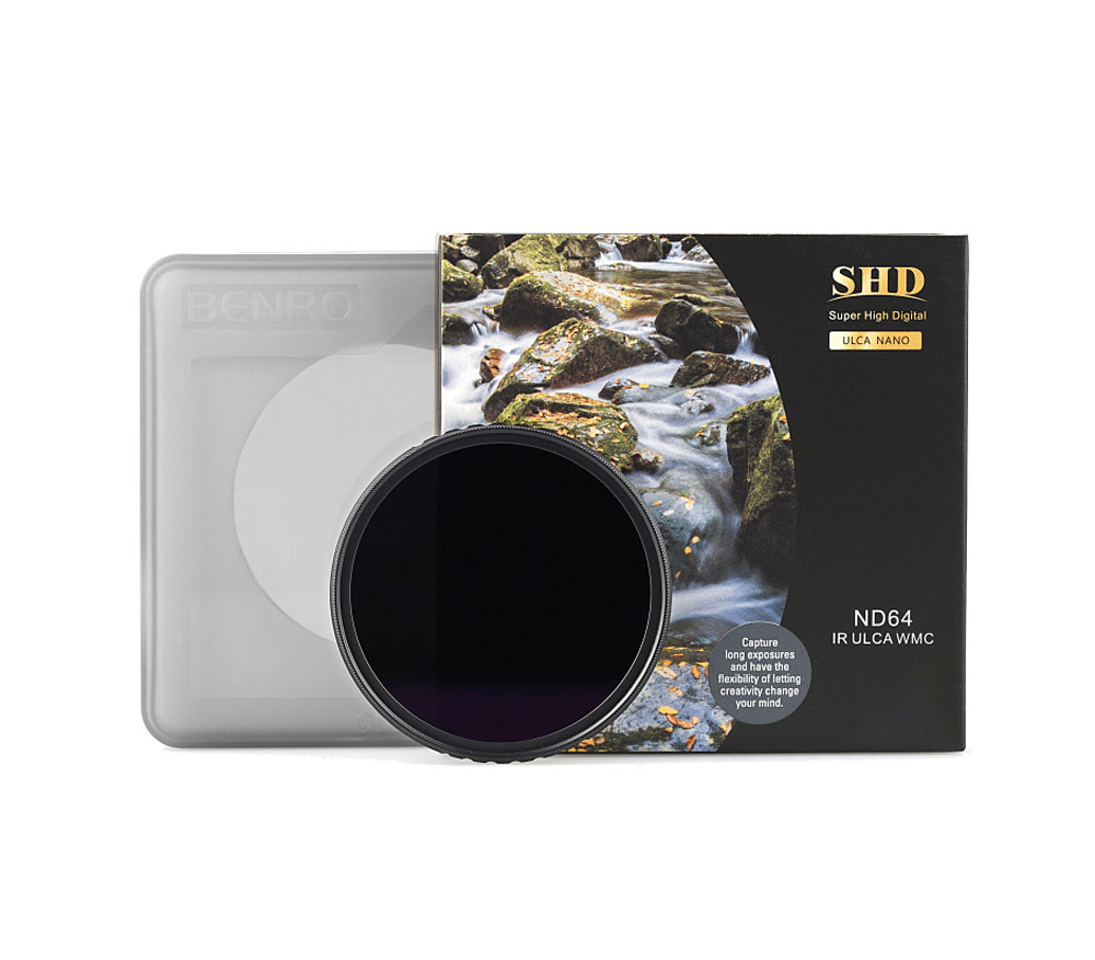 Светофильтр Benro SHD ND64 IR ULCA WMC 72 mm