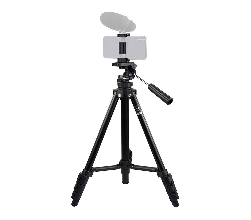 Штатив Benro T560 с головой и держателем для смартфона MH2N