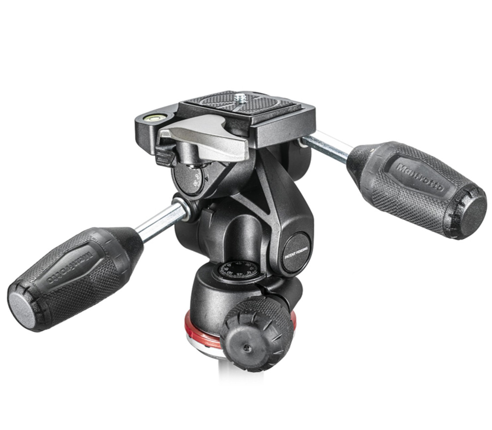 Штативная головка Manfrotto MH804-3W, 3D