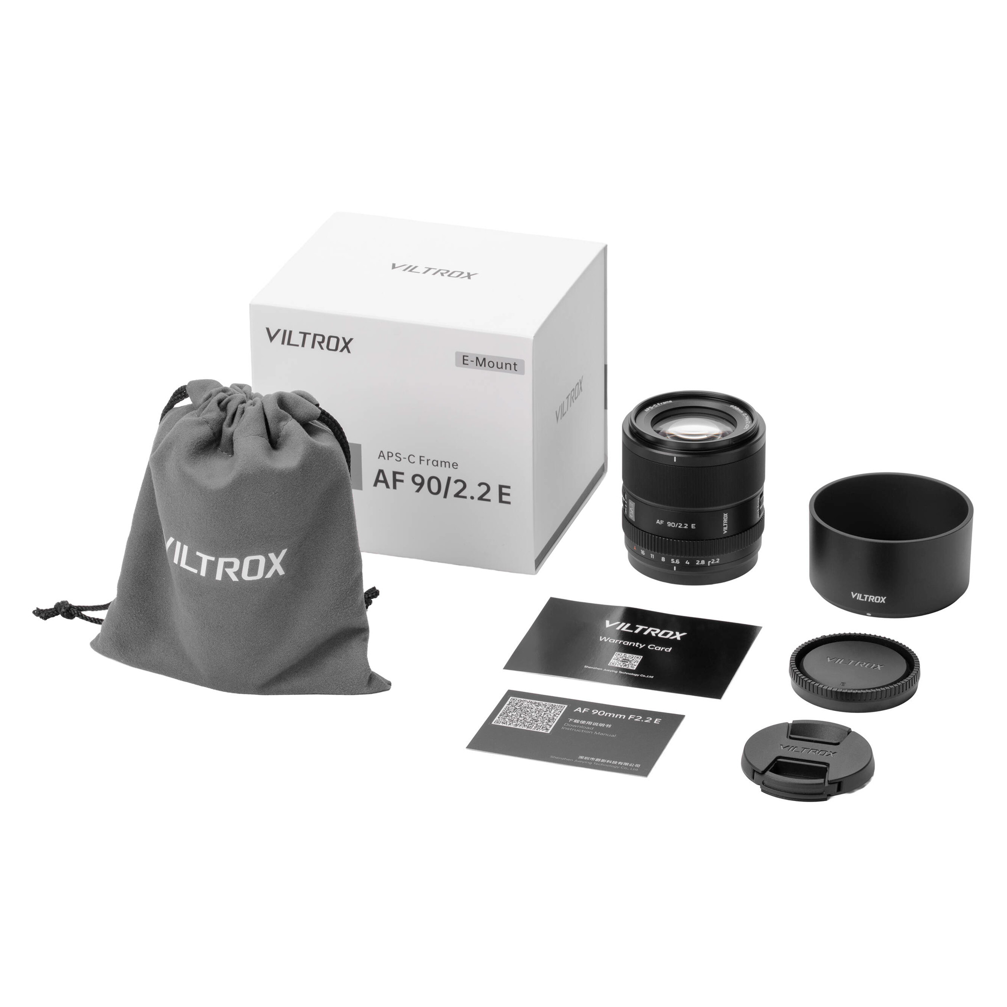 Объектив Viltrox AF 90mm f/2.2 Evo Sony E (APS-C)