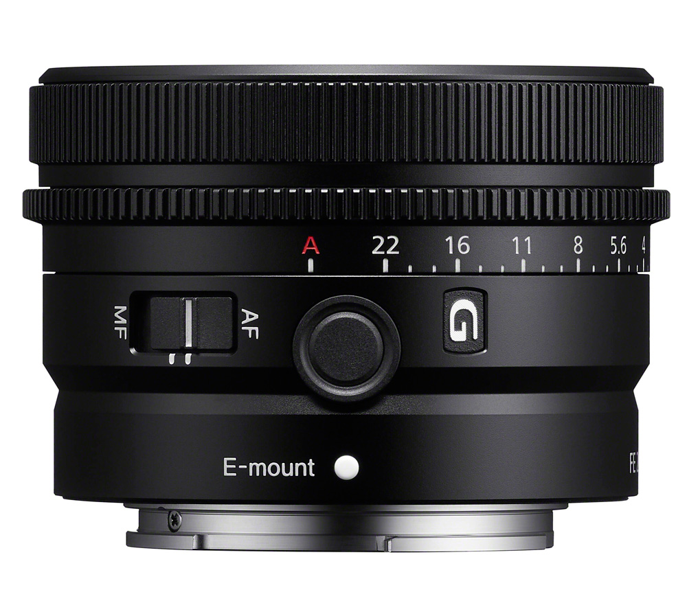 Объектив Sony FE 24mm f/2.8 G