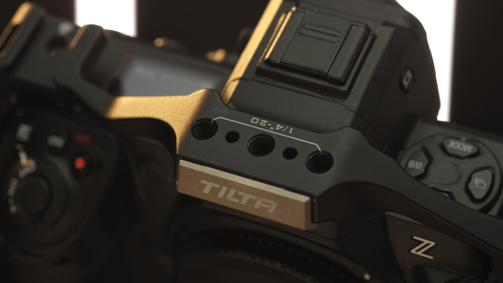 Клетка Tilta Camera Cage Pro Kit для Nikon Z8, черная