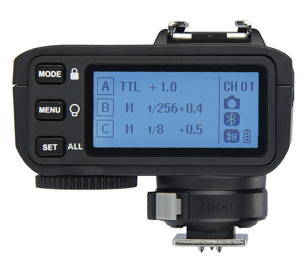Радиосинхронизатор Godox X2T-C TTL для Canon
