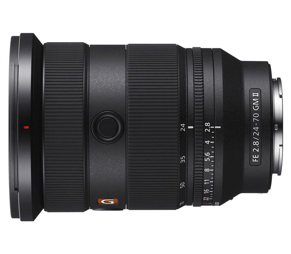 Объектив Sony FE 24-70mm f/2.8 GM II
