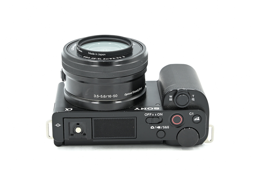 Беззеркальный фотоаппарат Sony ZV-E10 Kit Black 16-50mm (состояние 5) (б/у)