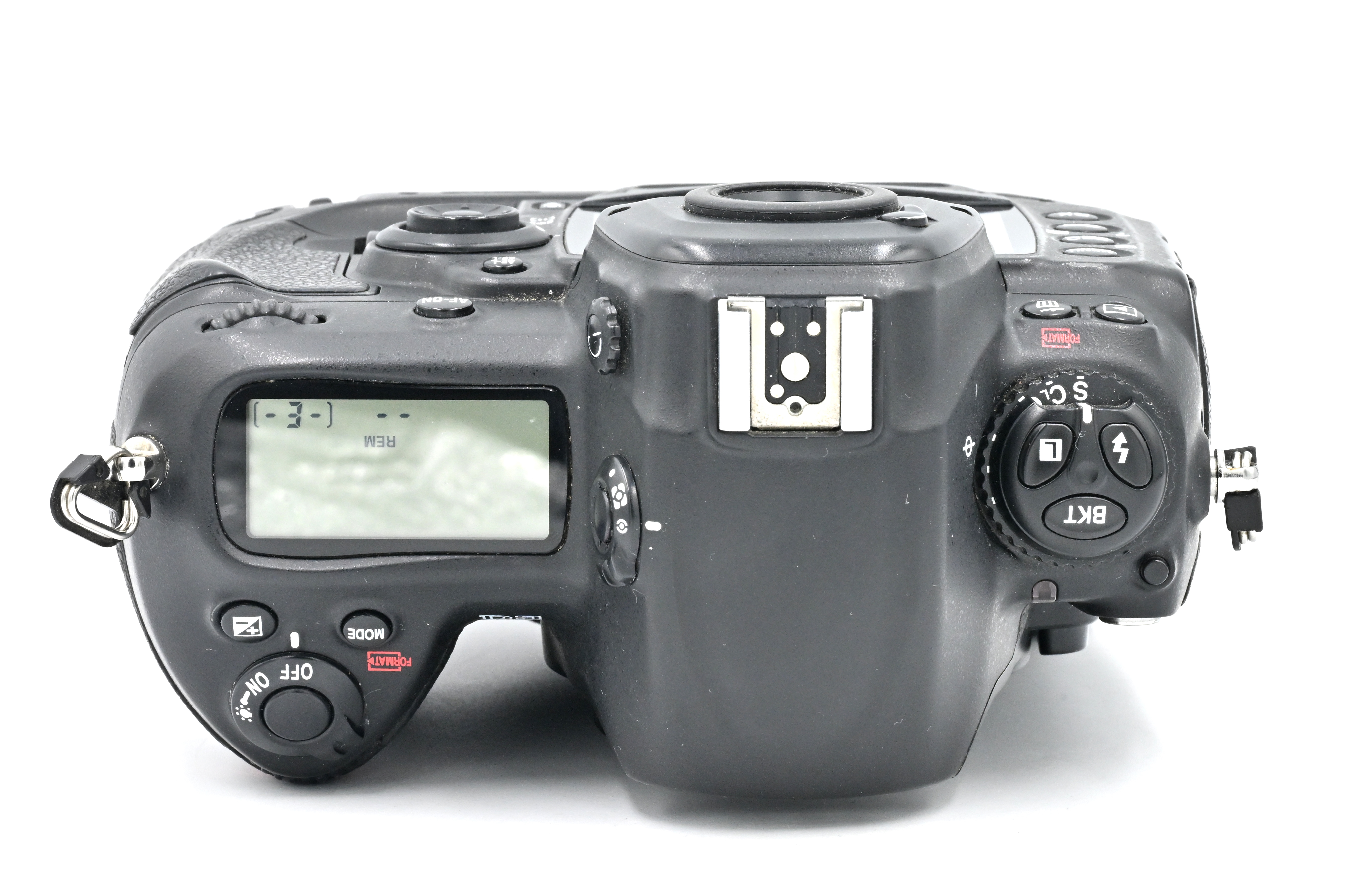 Зеркальный фотоаппарат Nikon D3 Body (состояние 4) (б/у)