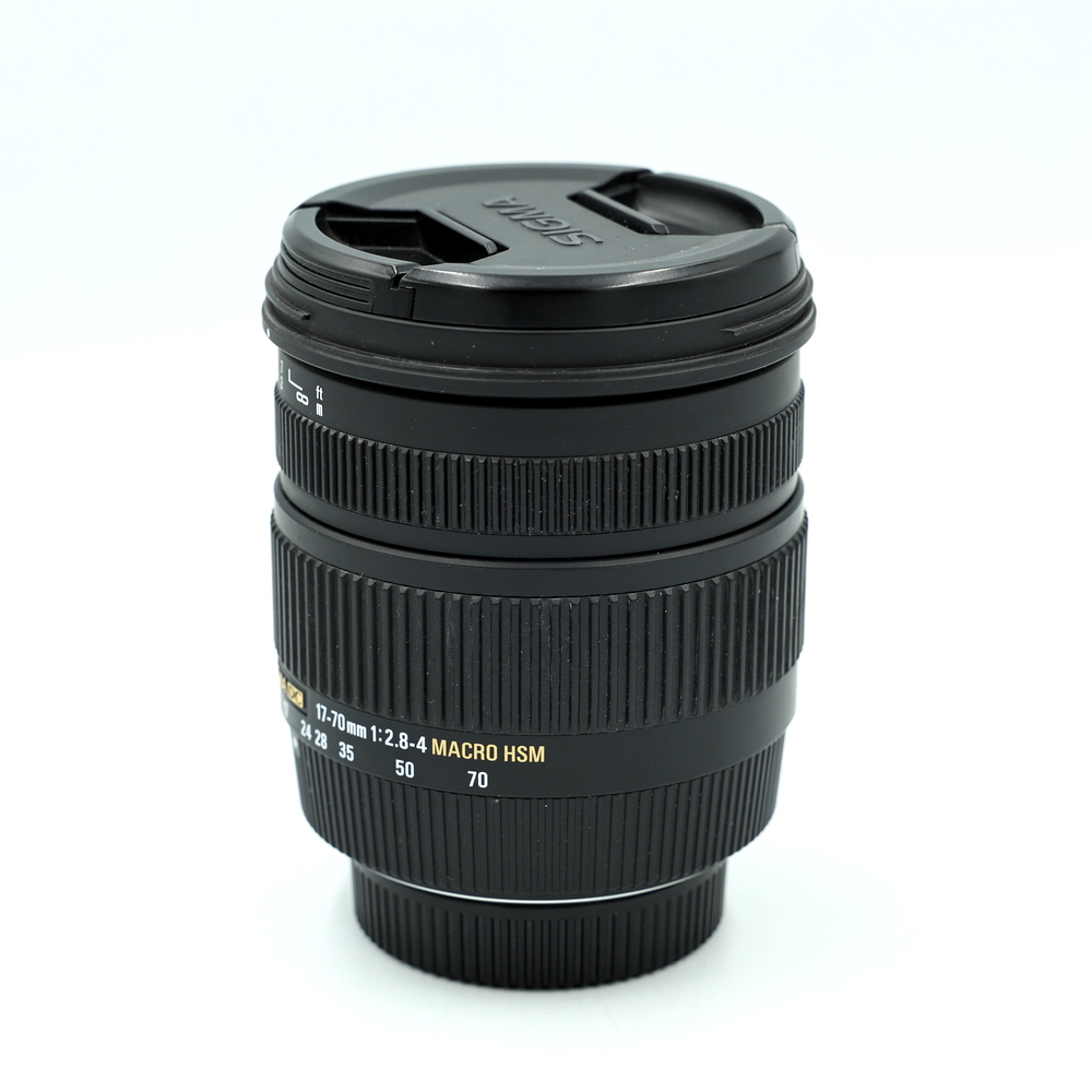 Объектив Sigma AF 17-70mm f/2.8-4 DC OS Macro HSM Nikon F (состояние 5-) (б/у)