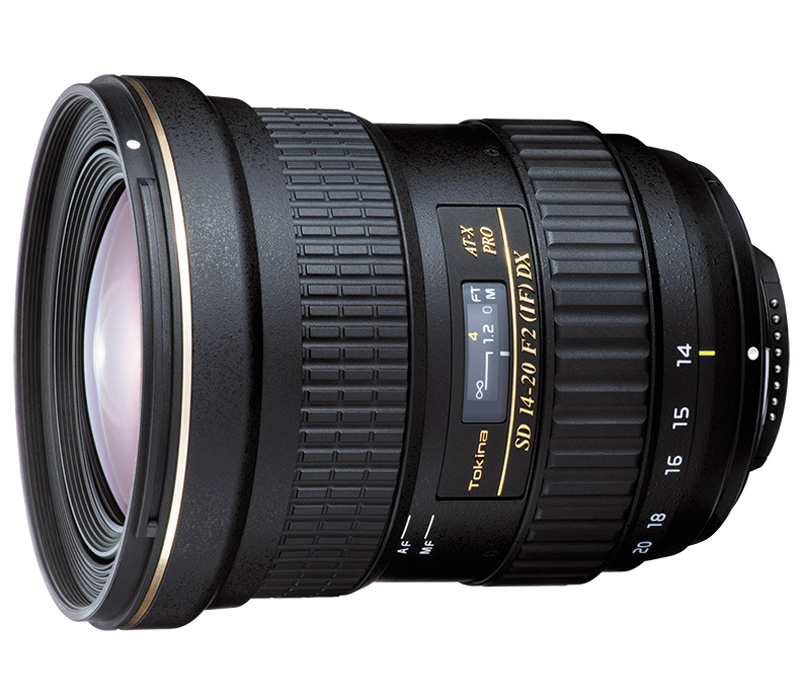 Объектив Tokina AT-X 14-20mm f/2 Pro DX Nikon