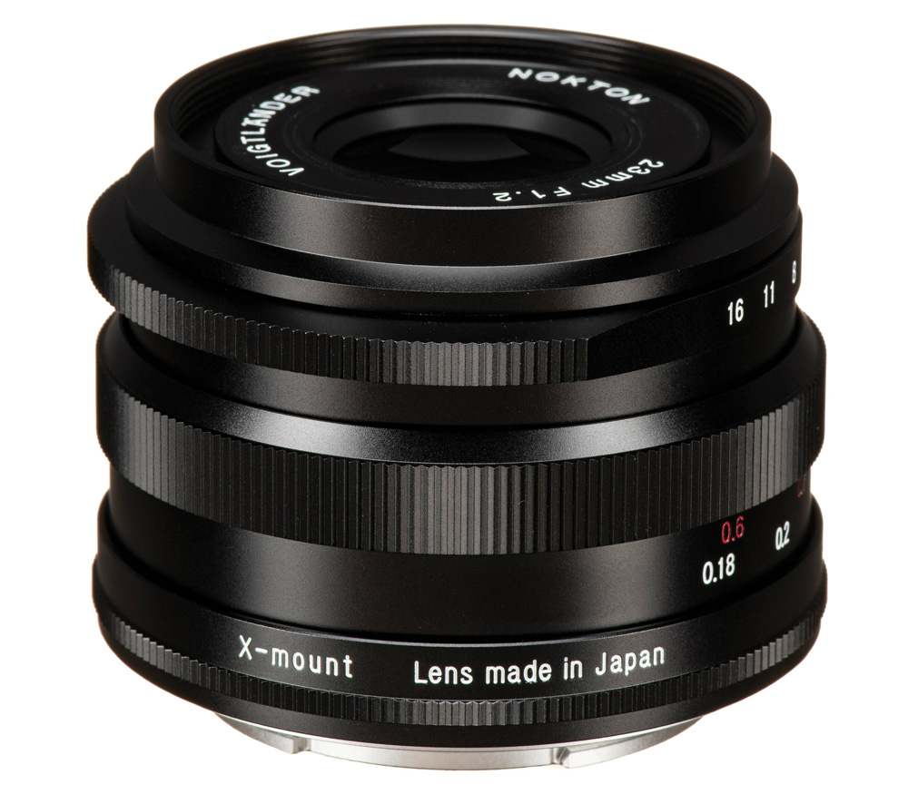 Объектив Voigtlander Nokton 23mm f/1.2 Fujifilm X