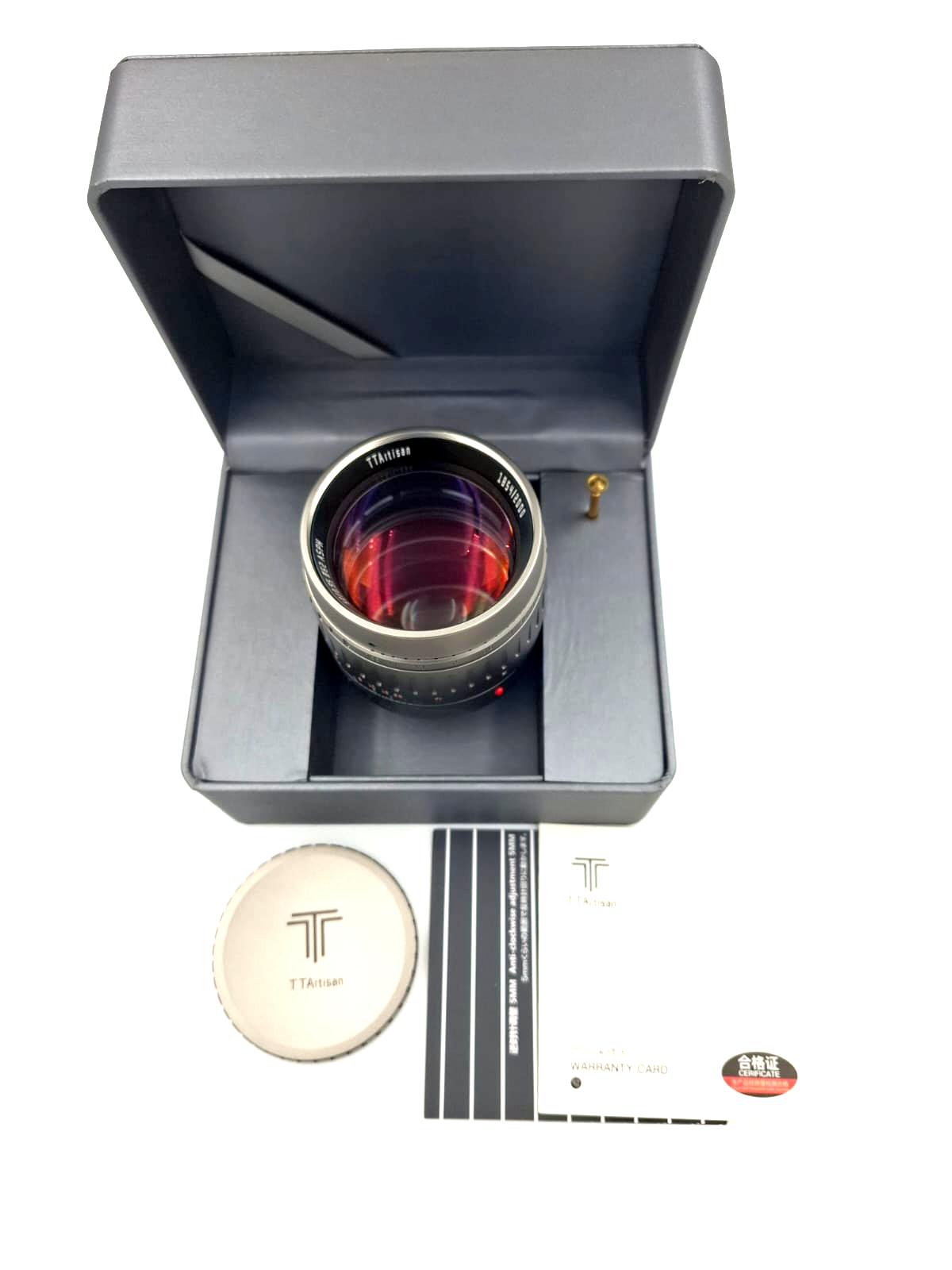 Объектив TTArtisan 50mm f/0.95 M-Mount (состояние Like New) (б/у)