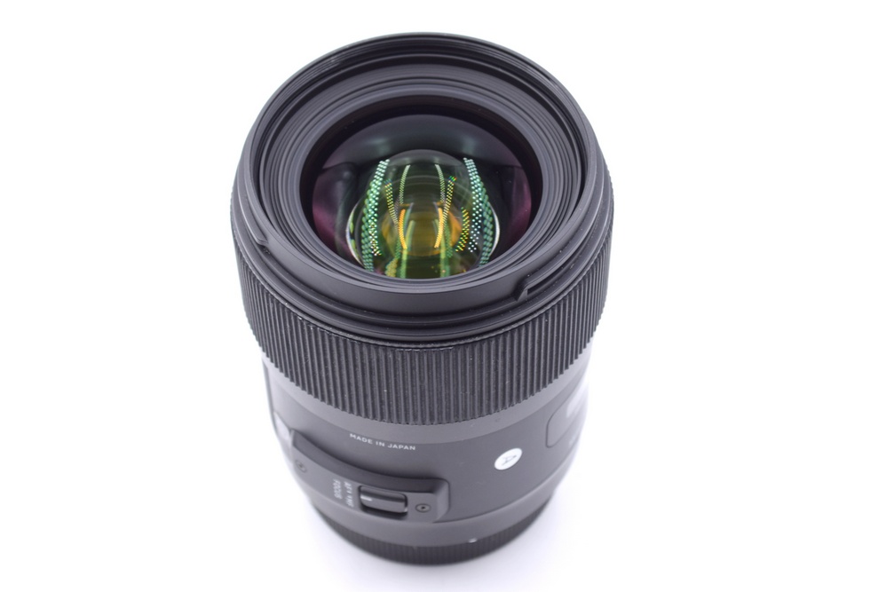 Объектив Sigma AF 35mm f/1.4 DG HSM Art Canon EF (cocтояние 4) (б/у)