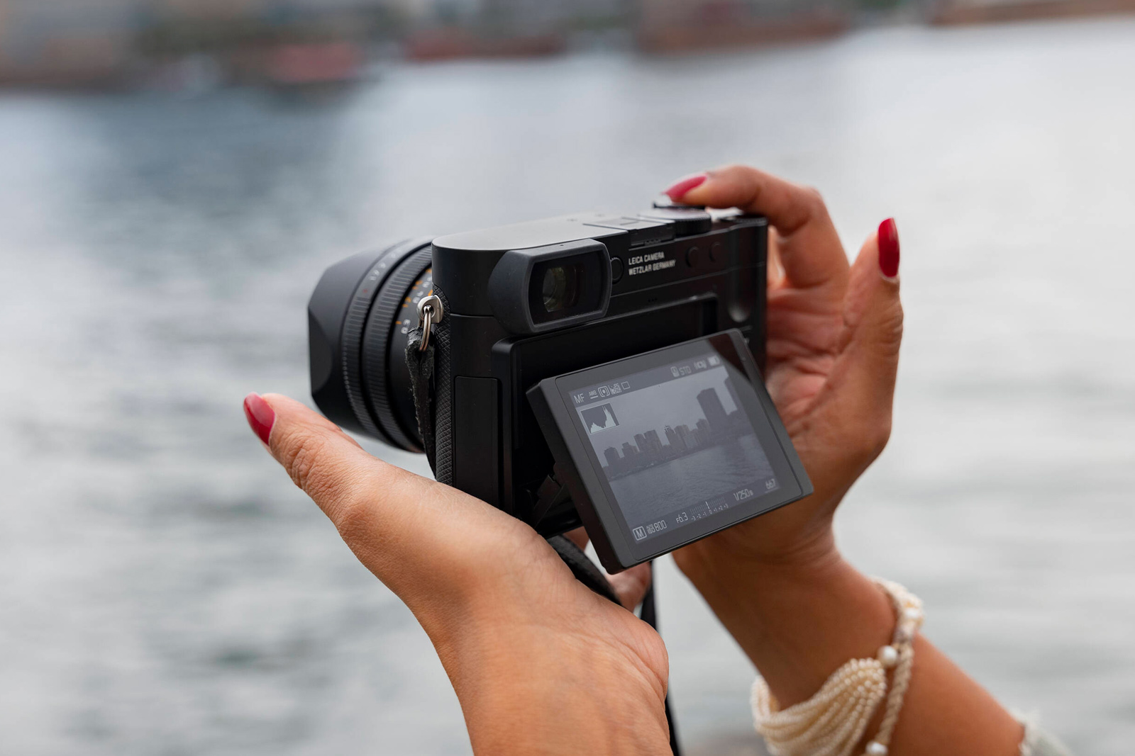 Компактный фотоаппарат Leica Q3, черный