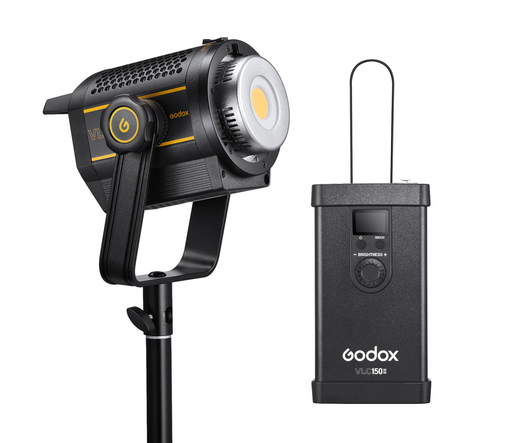 Осветитель Godox VL150II, светодиодный, 165 Вт, 5600К