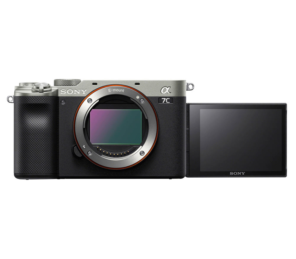 Беззеркальный фотоаппарат Sony Alpha a7C Body, серебристый