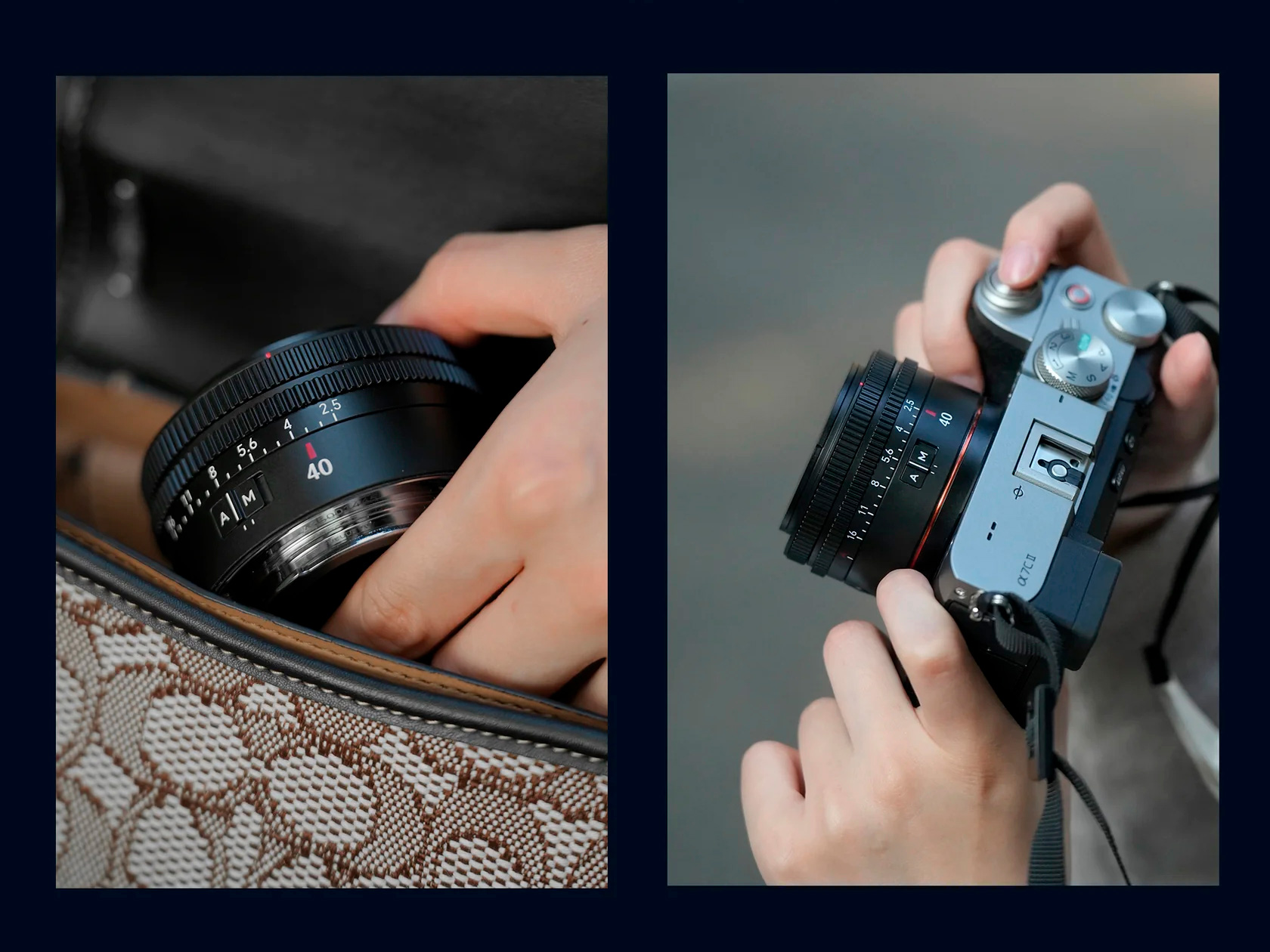 Объектив 7Artisans AF 40mm f/2.5 для Sony FE