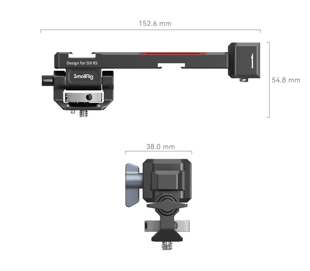 Держатель монитора SmallRig 3026B для DJI Ronin серии