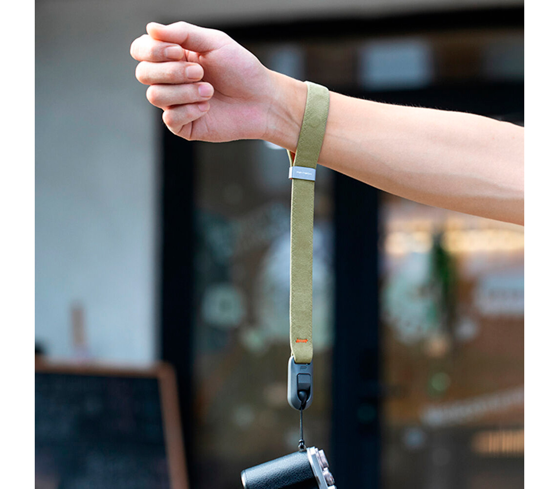 Ремень PGYTECH Camera Wrist Strap Air, цвет Grass Green