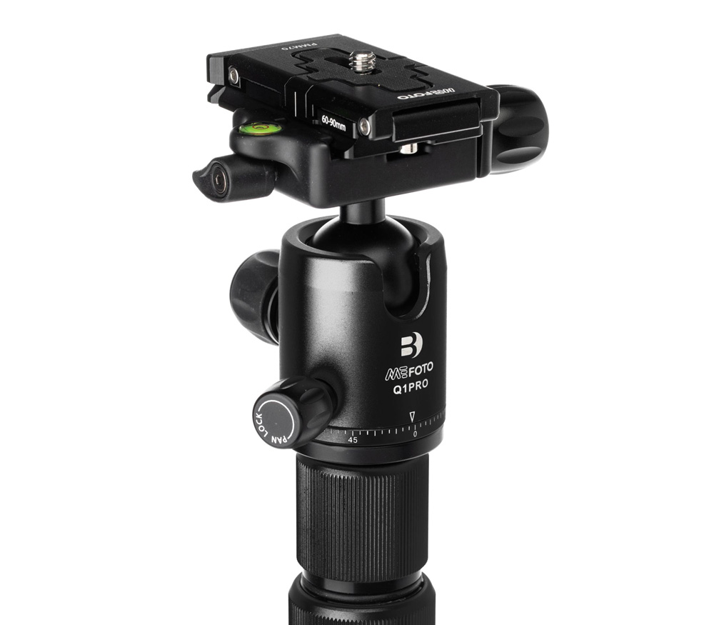 Штатив Benro MeFoto RoadTrip Pro Black BMRTPROABLK
