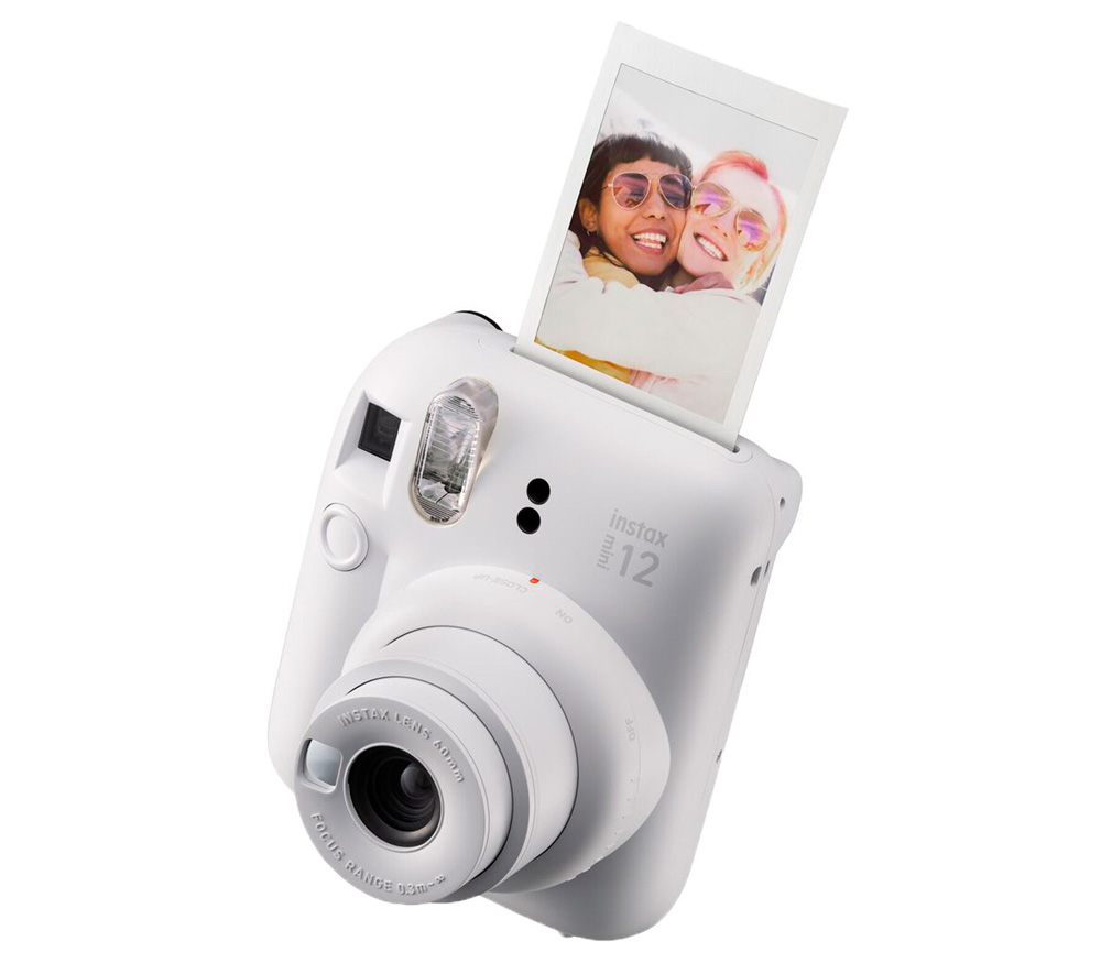 Фотоаппарат моментальной печати Fujifilm Instax MINI 12 Clay White