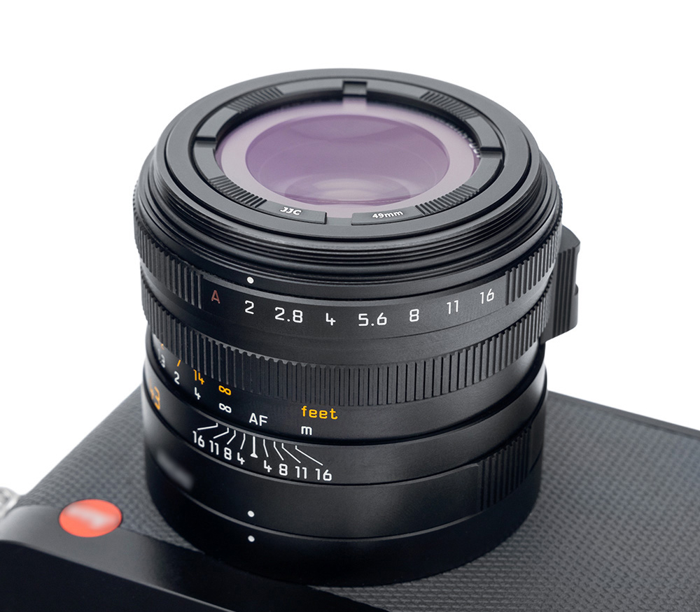 Светофильтр JJC F-LQ3 L39 Ultra Slim Multi-Coated UV для Leica Q3 и Q3 43