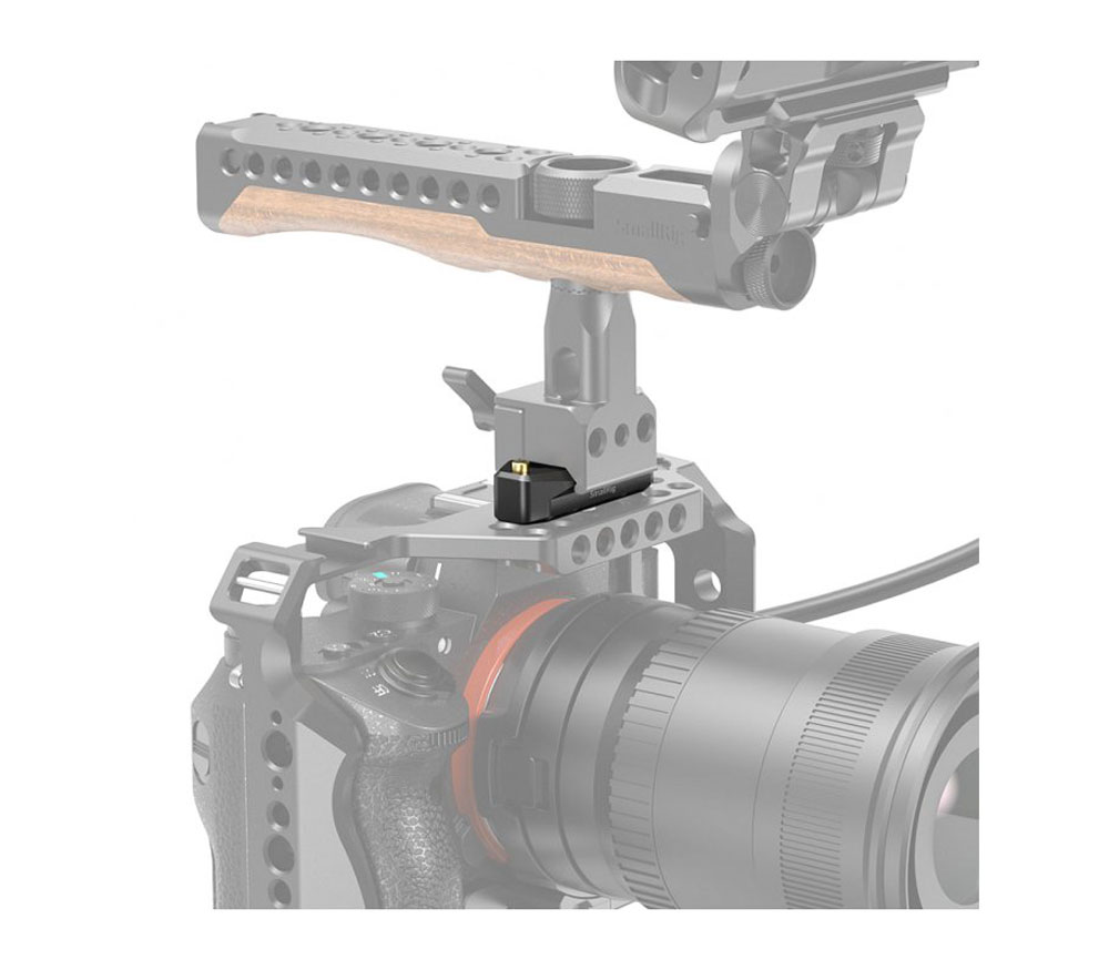 Планка НАТО SmallRig BUN2521B, на винт ARRI 3/8", длина 48 мм