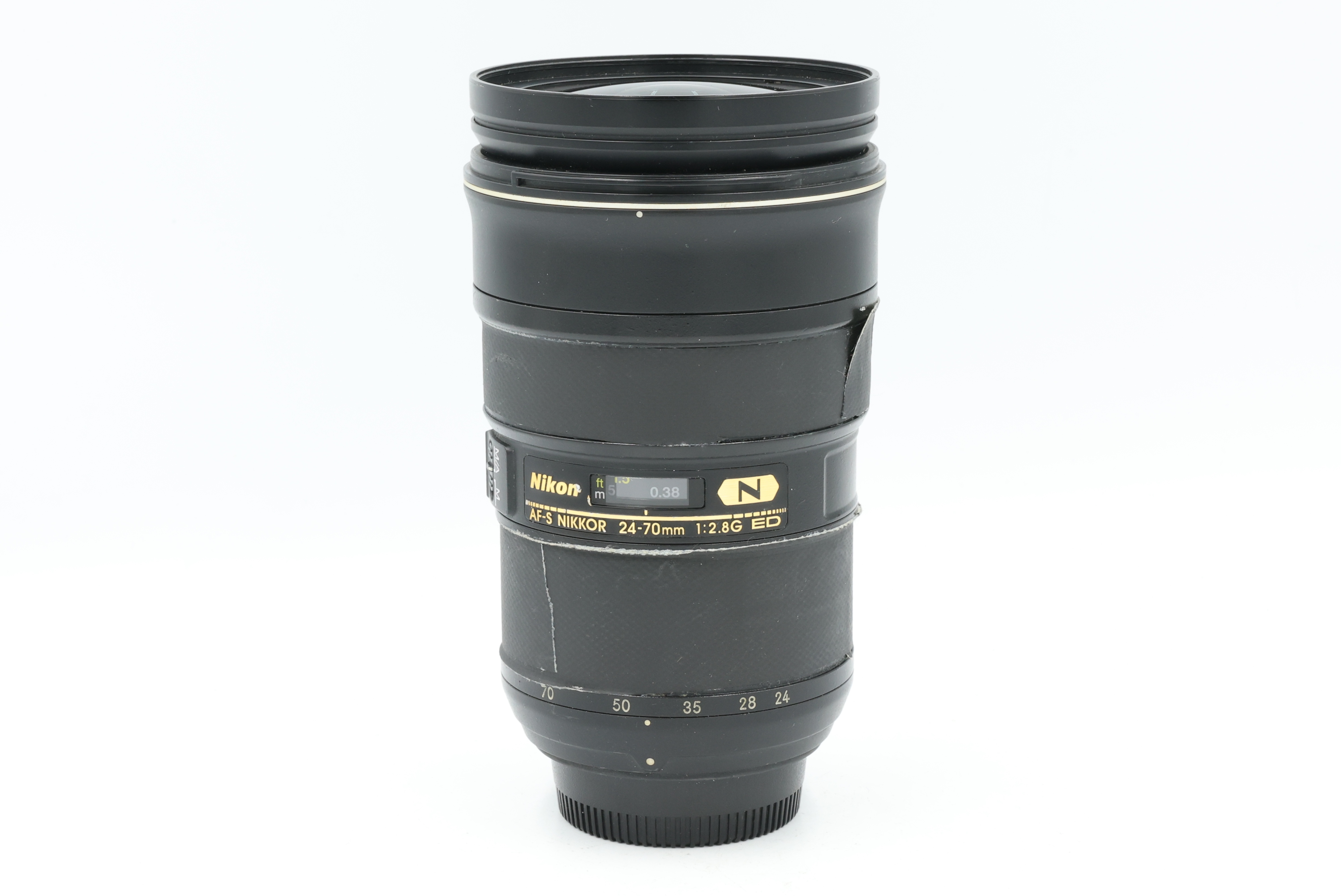 Объектив Nikon AF-S 24-70mm f/2.8G ED  - с.н. 889332 (состояние 3) (б/у)