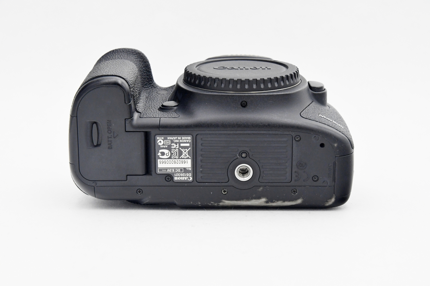 Зеркальный фотоаппарат Canon EOS 5D Mark III Body (состояние 4) (б/у)
