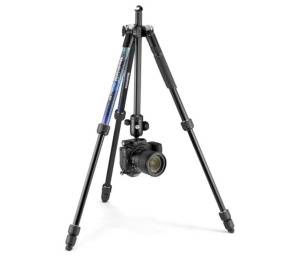 Штатив Manfrotto Element MII, с шаровой головой, синий