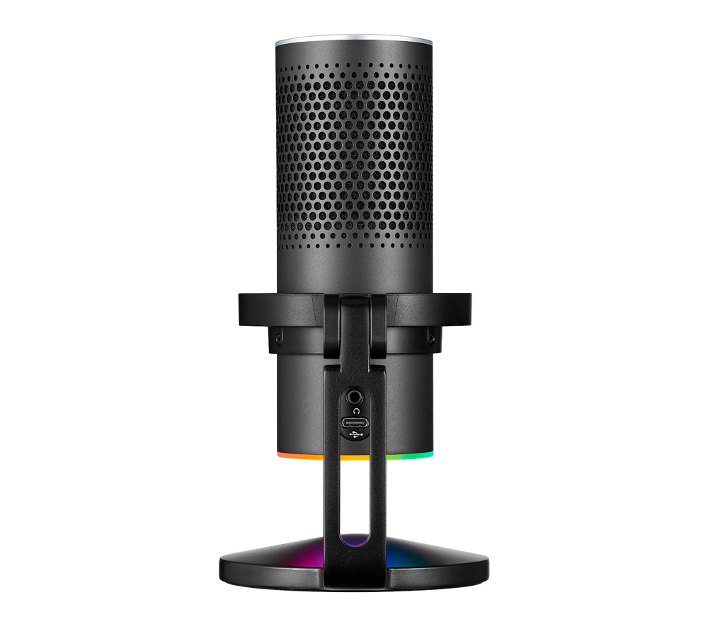 Микрофон Godox EM68X, настольный, USB, с RGB подсветкой