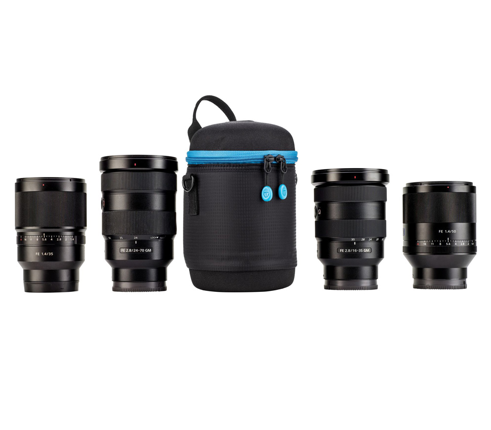 Чехол для объектива Tenba Tools Lens Capsule 15x11 см, жесткий