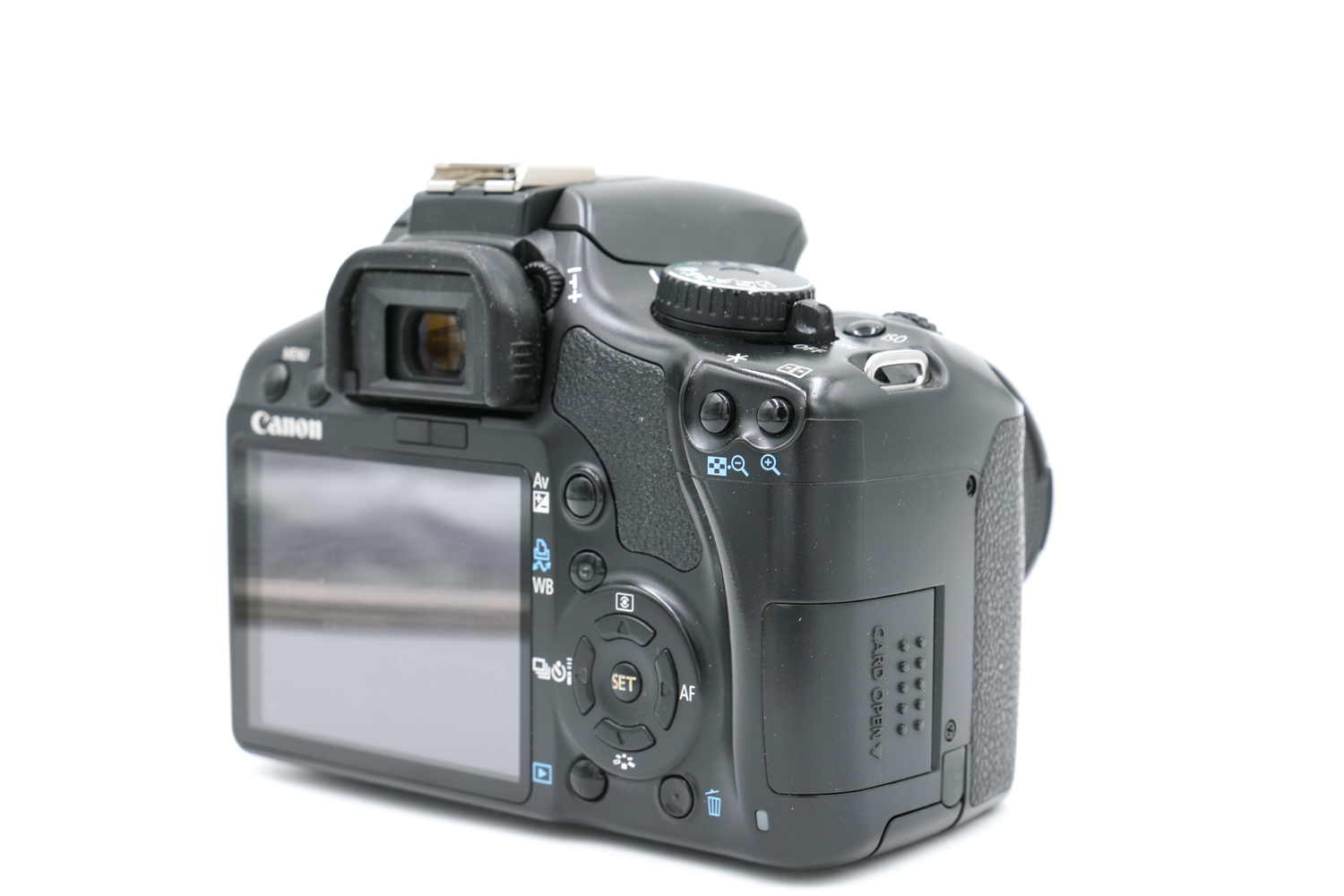 Зеркальный фотоаппарат Canon EOS 450D Kit 18-55mm f/3.5-5.6 IS (состояние 4) (б/у)