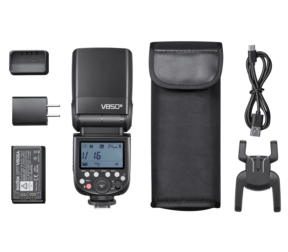 Вспышка Godox Ving V850III, универсальная, Li-ion