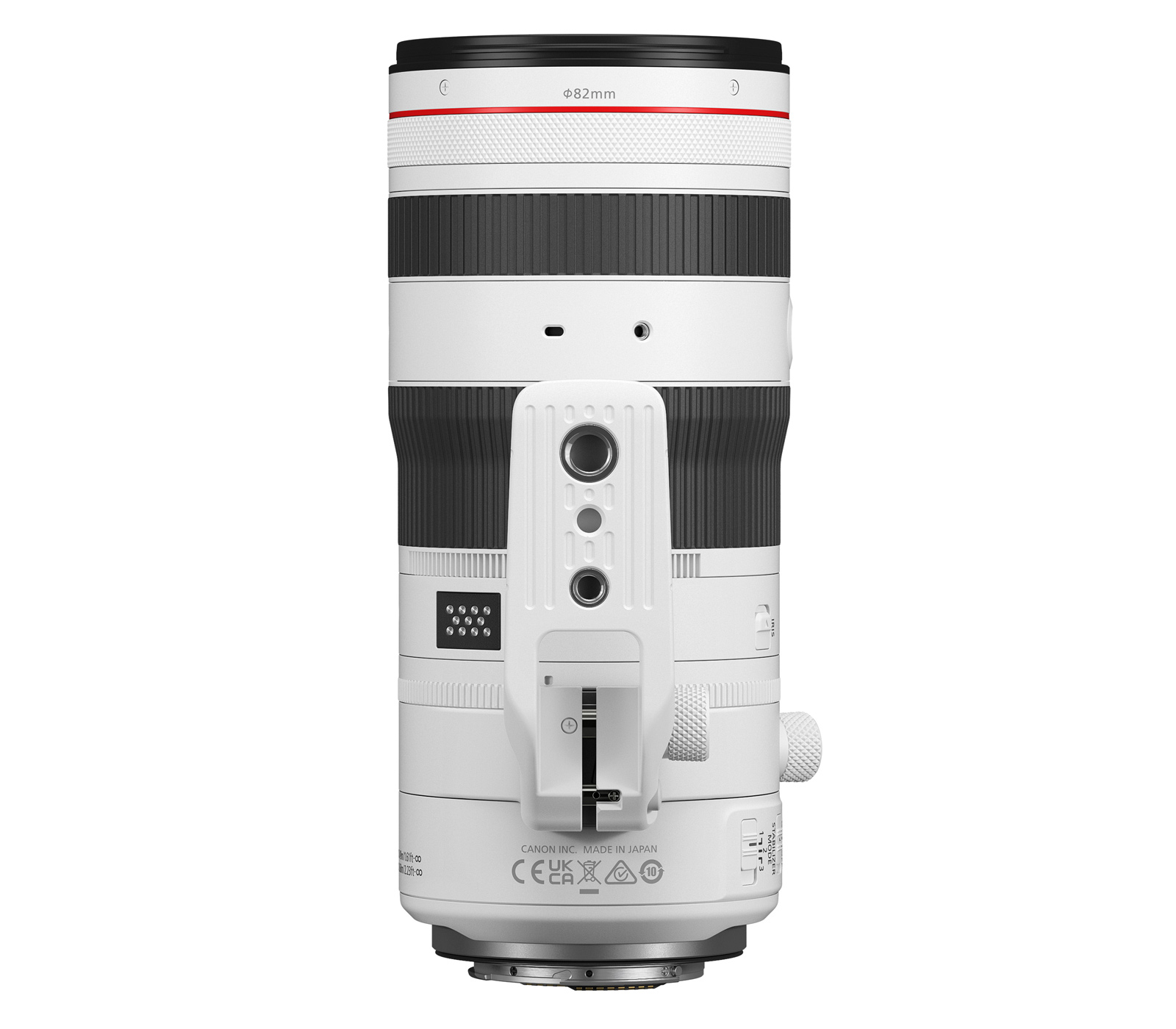 Объектив Canon RF 70-200mm f/2.8 L IS USM Z, белый