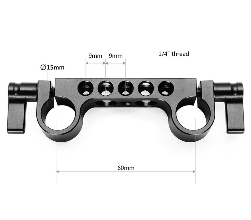 Держатель SmallRig 942 RailBlock v3 на 15-мм направляющих