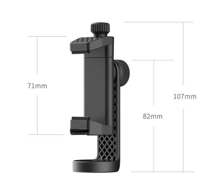 Держатель для телефона Ulanzi ST-17 Phone Clip, поворотный