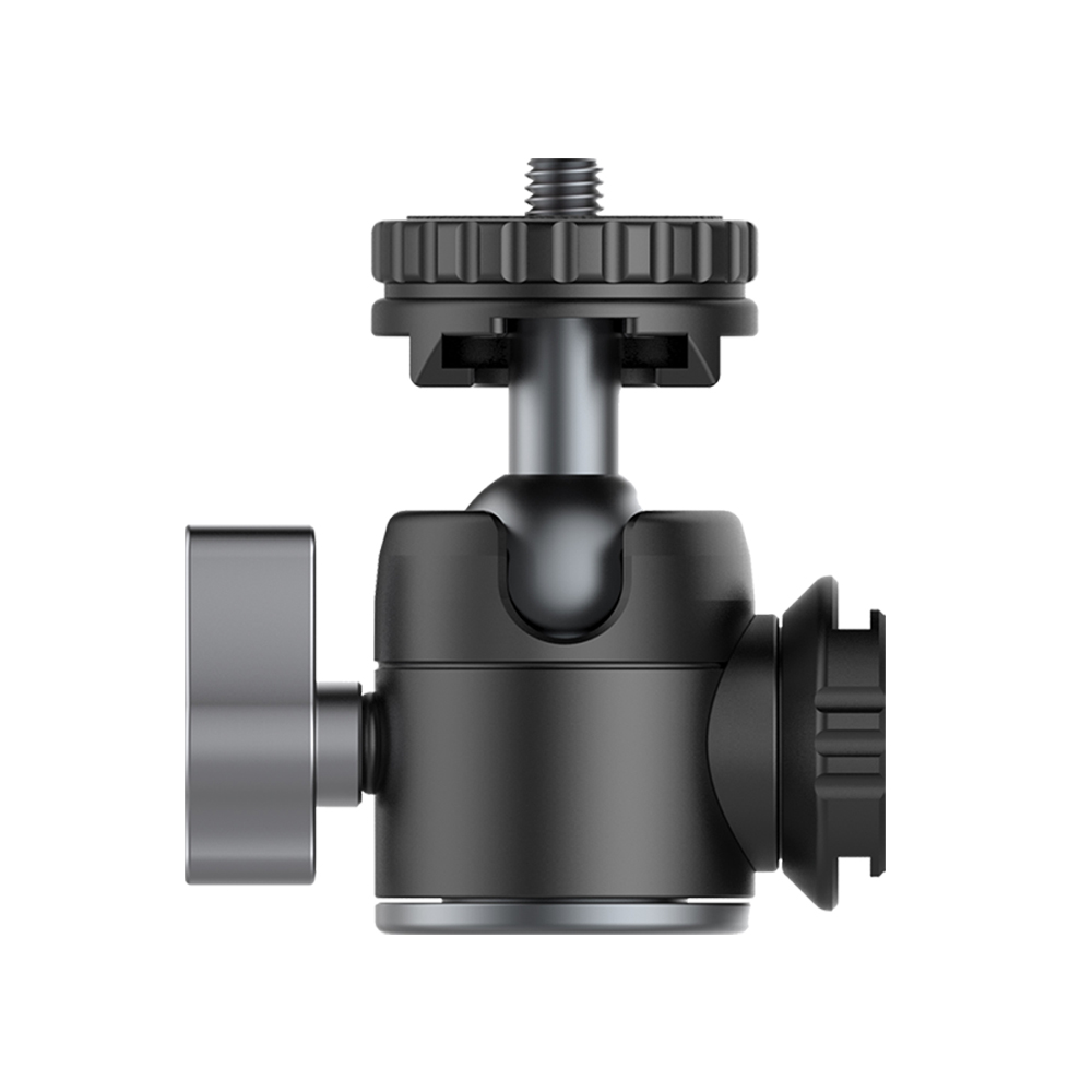 Штативная голова Ulanzi U-60 Dual Cold Shoe, до 2 кг (2046)