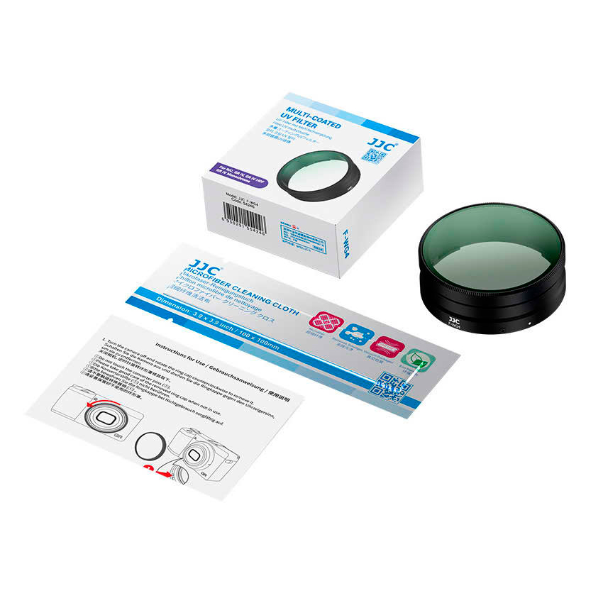Светофильтр JJC F-WG4 L39 Multi-Coated UV для Ricoh GR IV