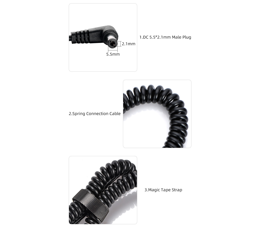 Адаптер питания Kingma DR-FW50 + сетевой адаптер