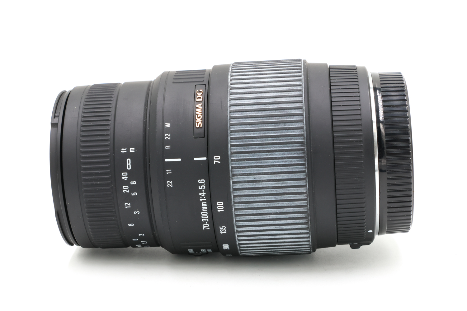 Объектив Sigma 70-300mm f/4-5.6 DG Macro Canon EF (состояние 5-) (б/у)