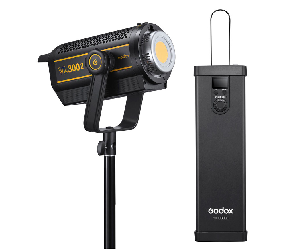 Осветитель Godox VL300II, светодиодный, 320 Вт, 5600К