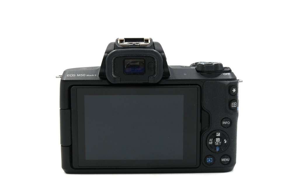 Беззеркальный фотоаппарат Canon EOS M50 Mark II Kit 15-45mm (состояние 5-) (б/у)