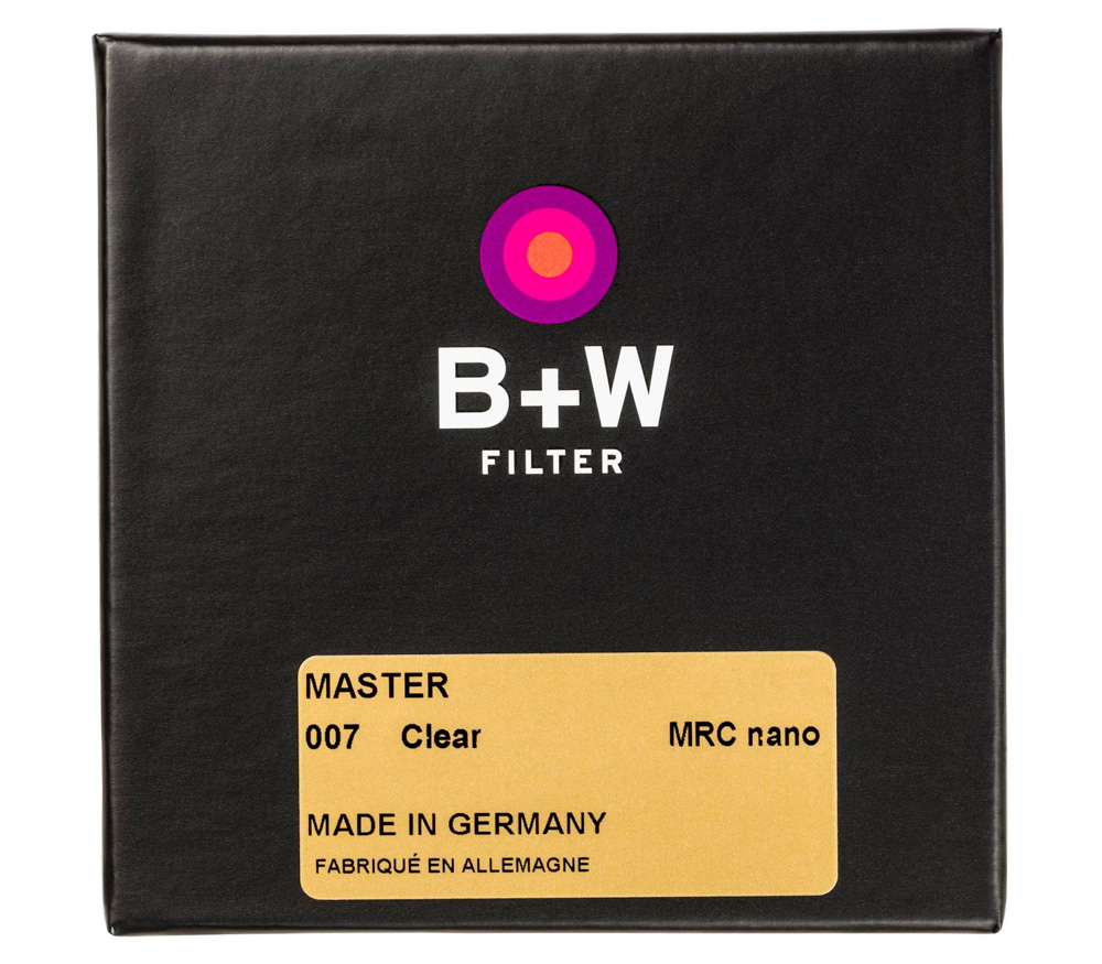 Светофильтр B+W Master 007 Clear MRC nano 77 мм