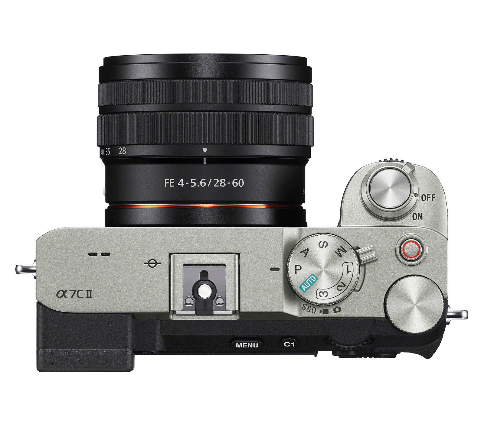 Беззеркальный фотоаппарат Sony a7C II Kit 28-60mm, серебристый (уцененный)