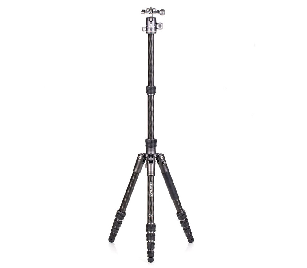 Штатив Benro Bat FBAT15C с головой VX20, цанговые замки, карбон