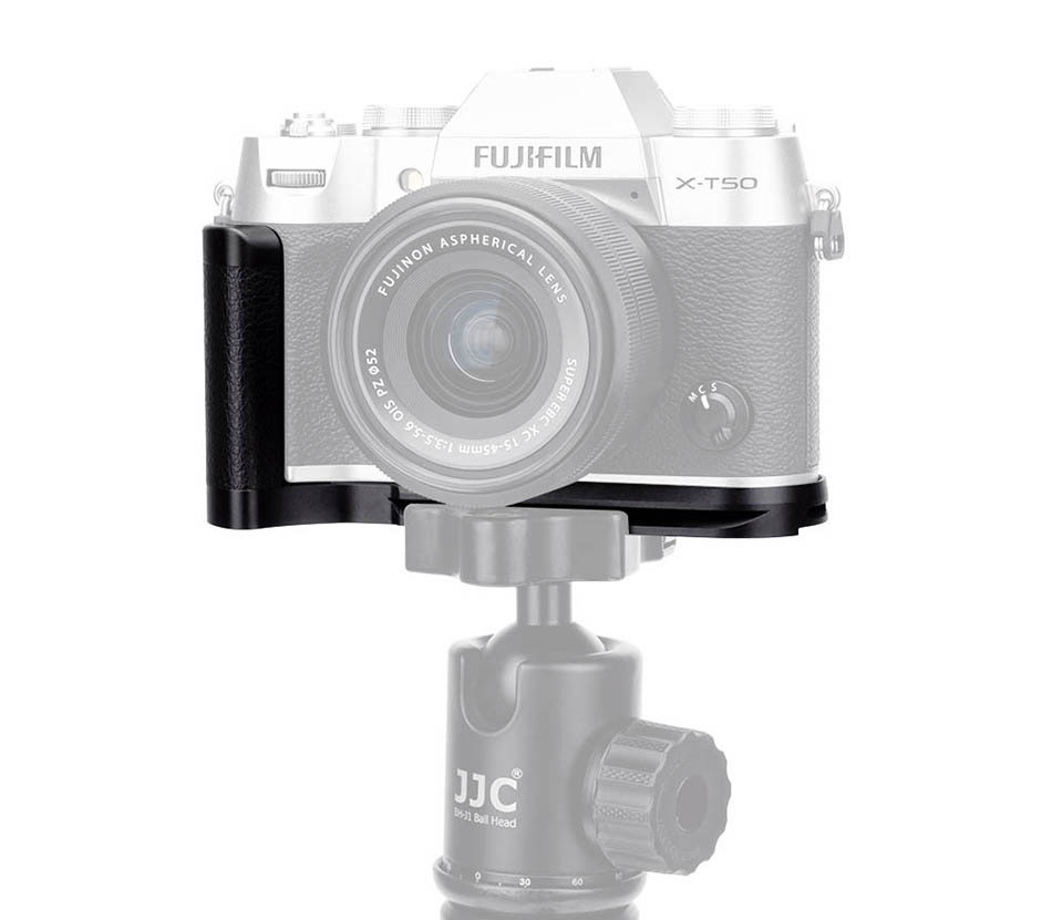 Дополнительный хват JJC HG-XT50 Black, для Fujifilm X-T50, черный