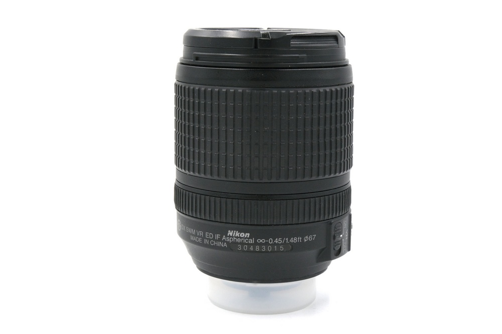 Объектив Nikon AF-S 18-140mm f/3.5-5.6G ED VR DX - с.н. 30483015 (состояние 5-) (б/у)