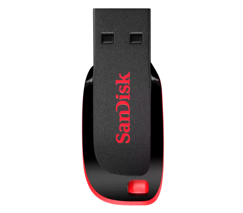Накопитель SanDisk USB2 Flash 16GB Cruzer Blade (уцененный)